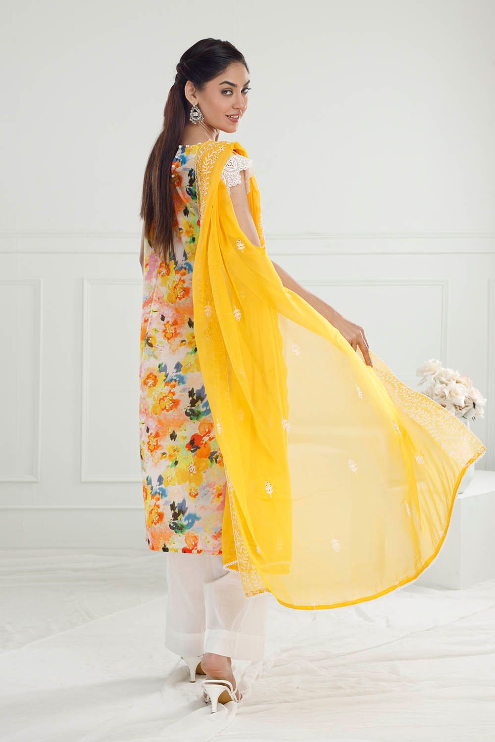 Gul Ahmed Summer Lawn'25 PR#52002-A