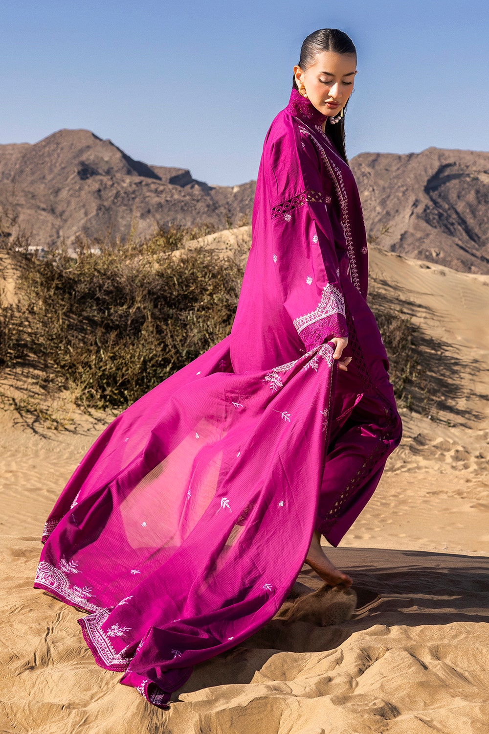 Gul Ahmed Summer Lawn'25 DN#52014-A