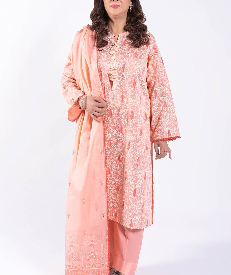 Gul Ahmed Summer Lawn'25 DN#52002-A