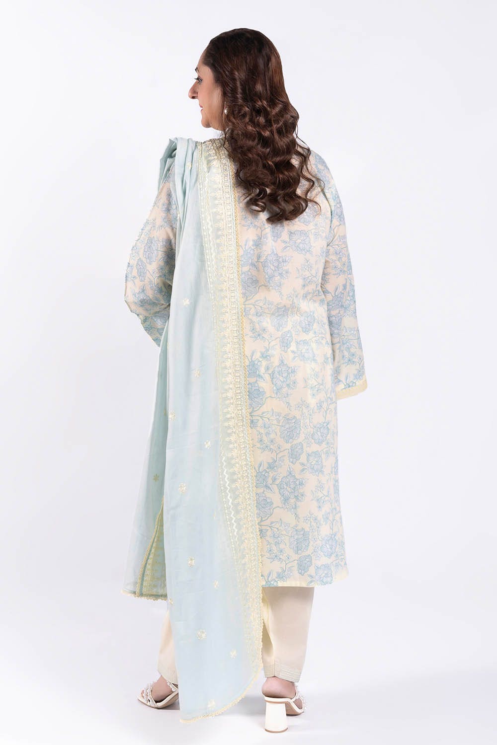 Gul Ahmed Summer Lawn'25 DN#52004-A