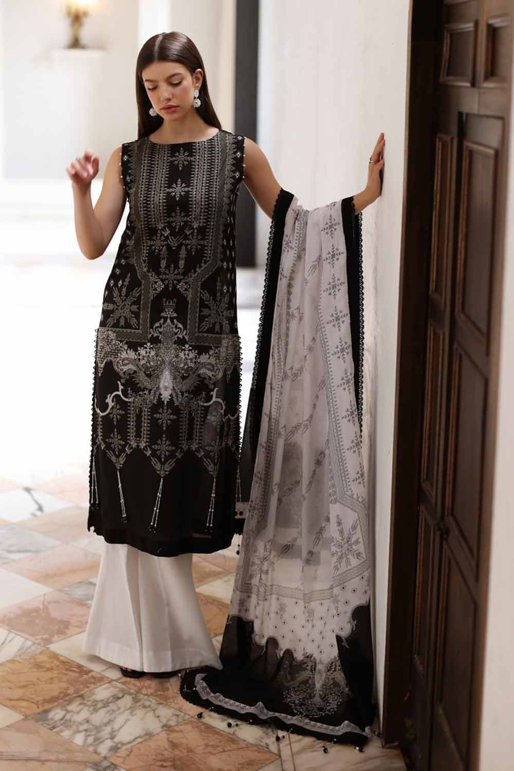 Gul Ahmed Lawn`23 B#32001 A