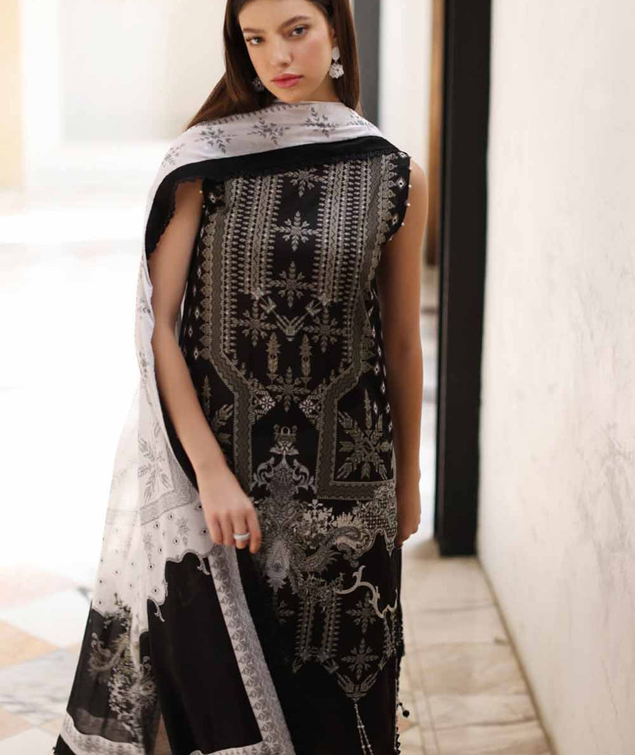 Gul Ahmed Lawn`23 B#32001 A