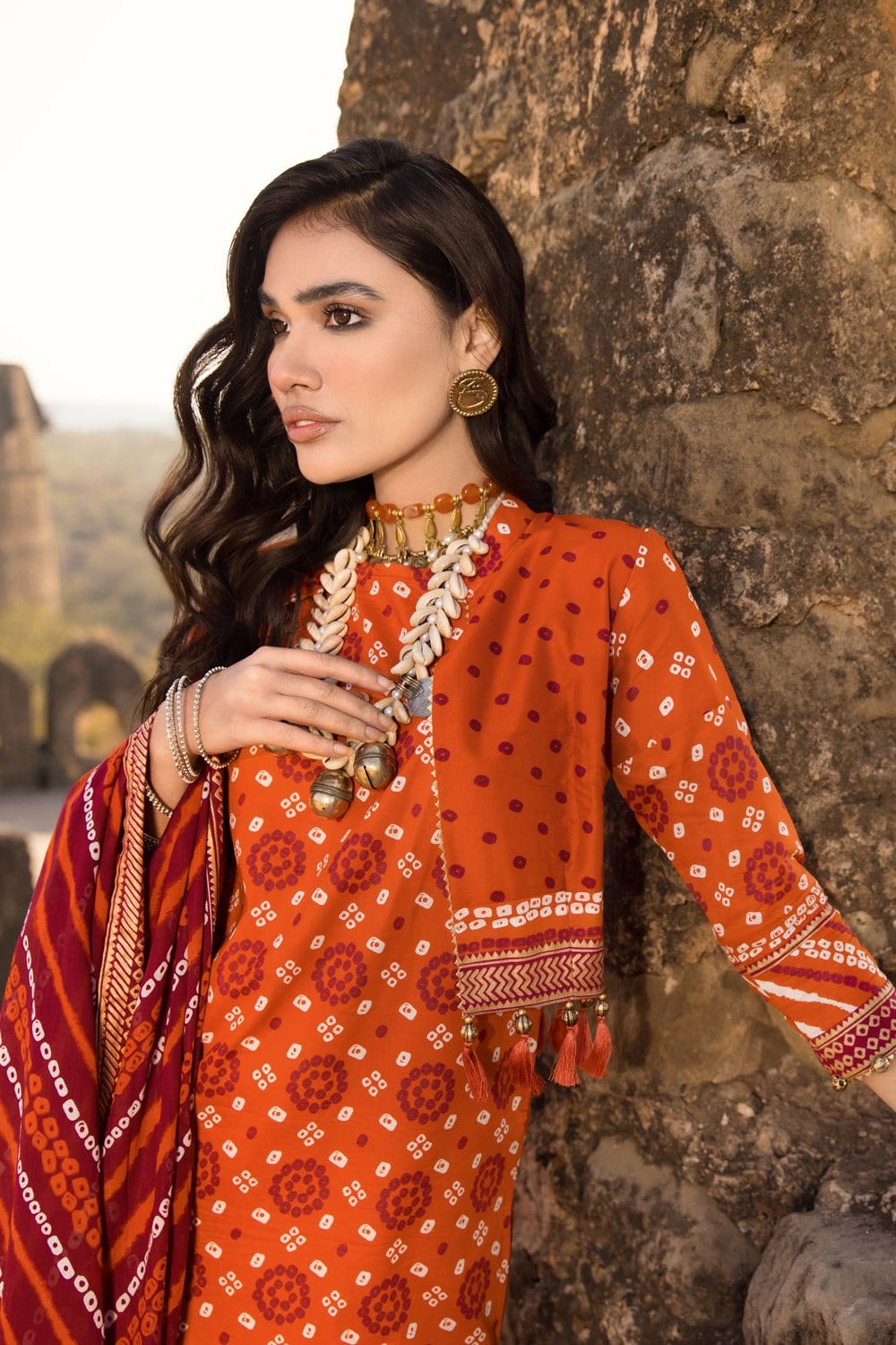 Gul Ahmed Summer`22 CL-22036 A