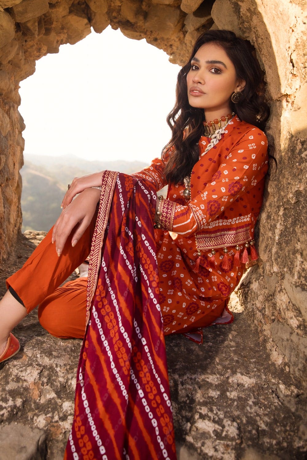 Gul Ahmed Summer`22 CL-22036 A