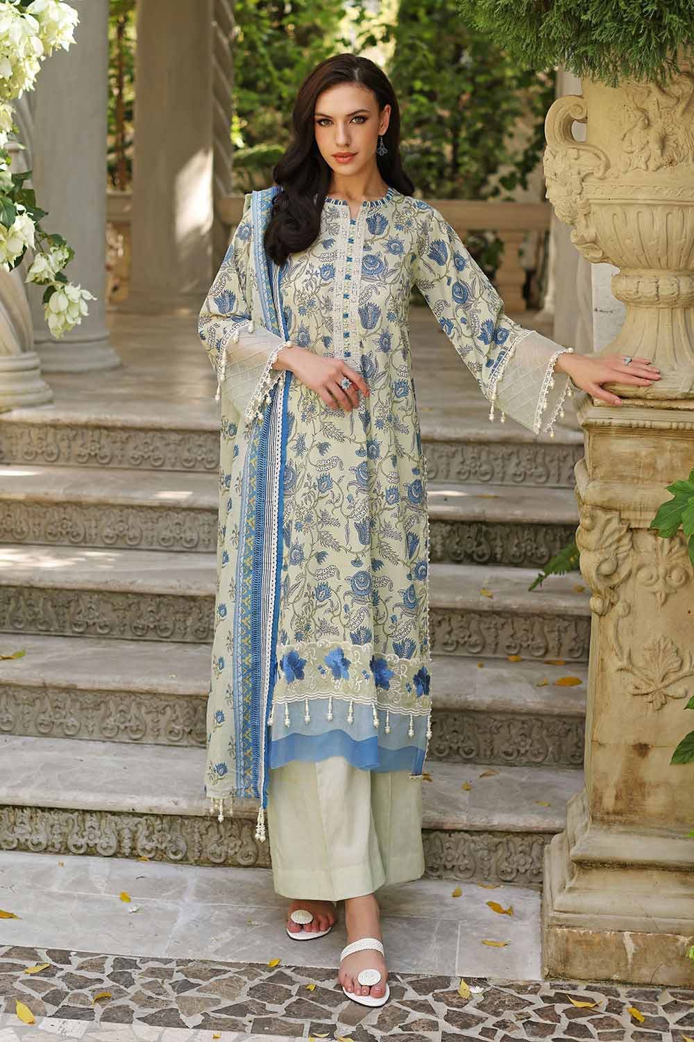 Gul Ahmed Lawn`23 CL#32113 A