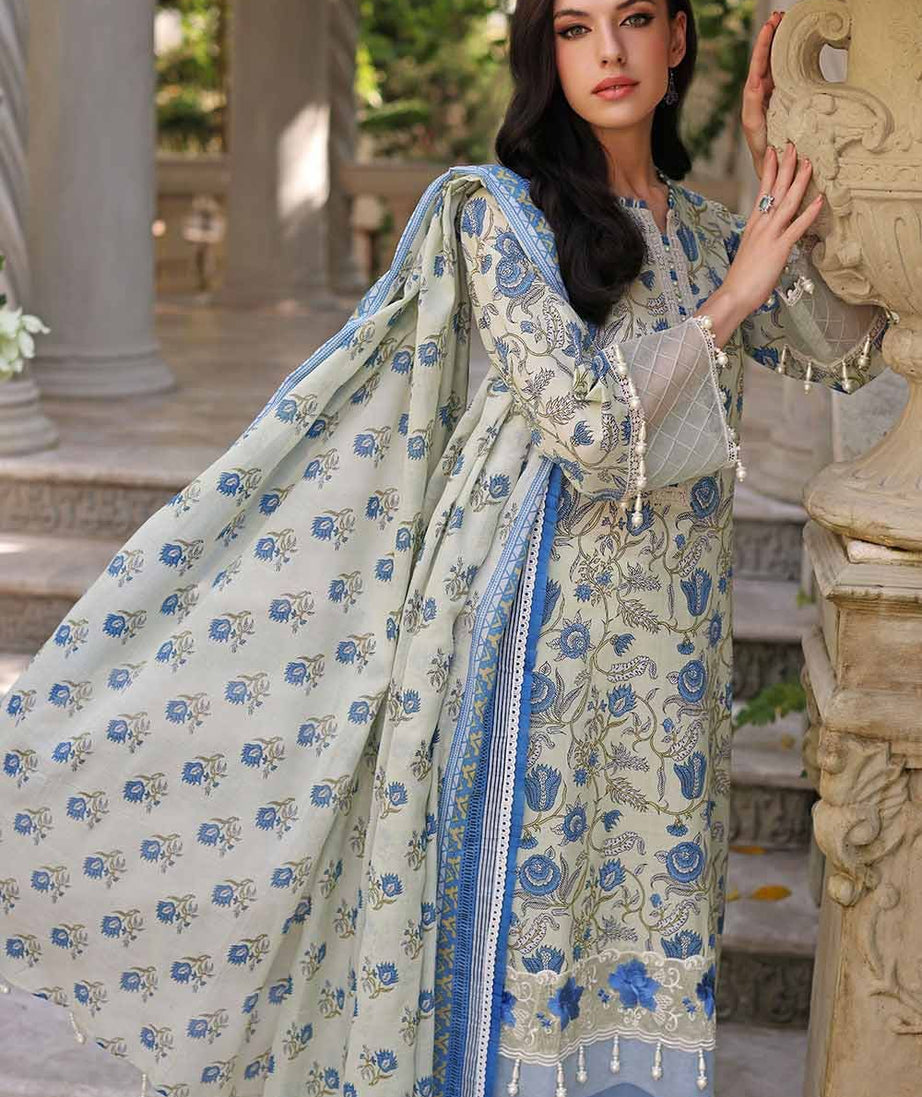 Gul Ahmed Lawn`23 CL#32113 A
