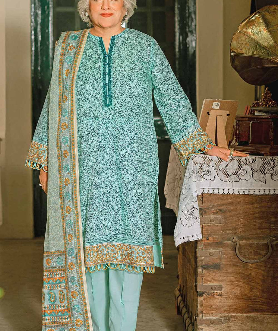 Gul Ahmed Lawn`23 CL#32079-B