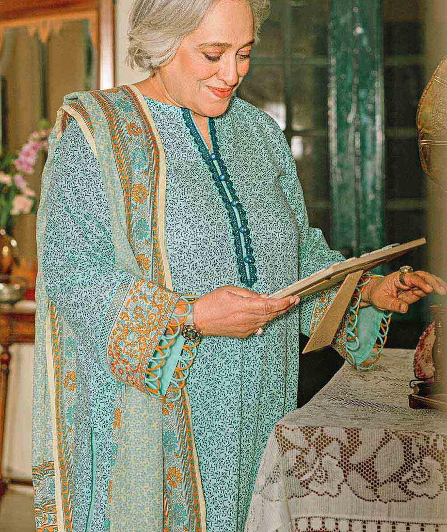 Gul Ahmed Lawn`23 CL#32079-B