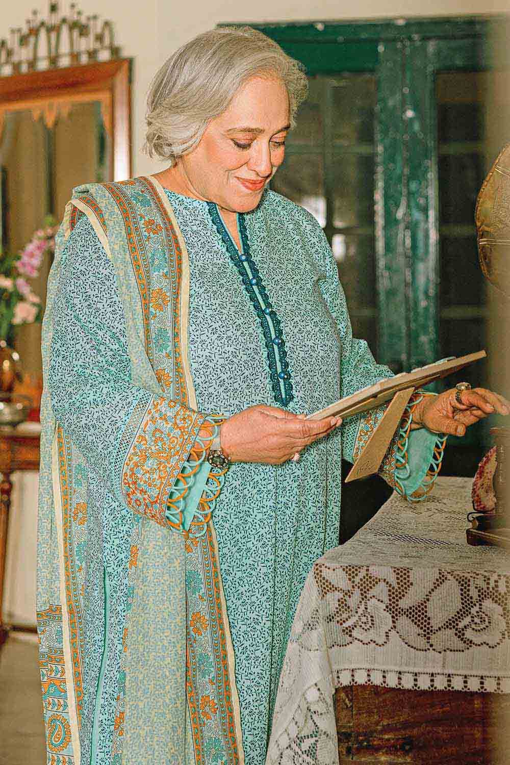 Gul Ahmed Lawn`23 CL#32079-B