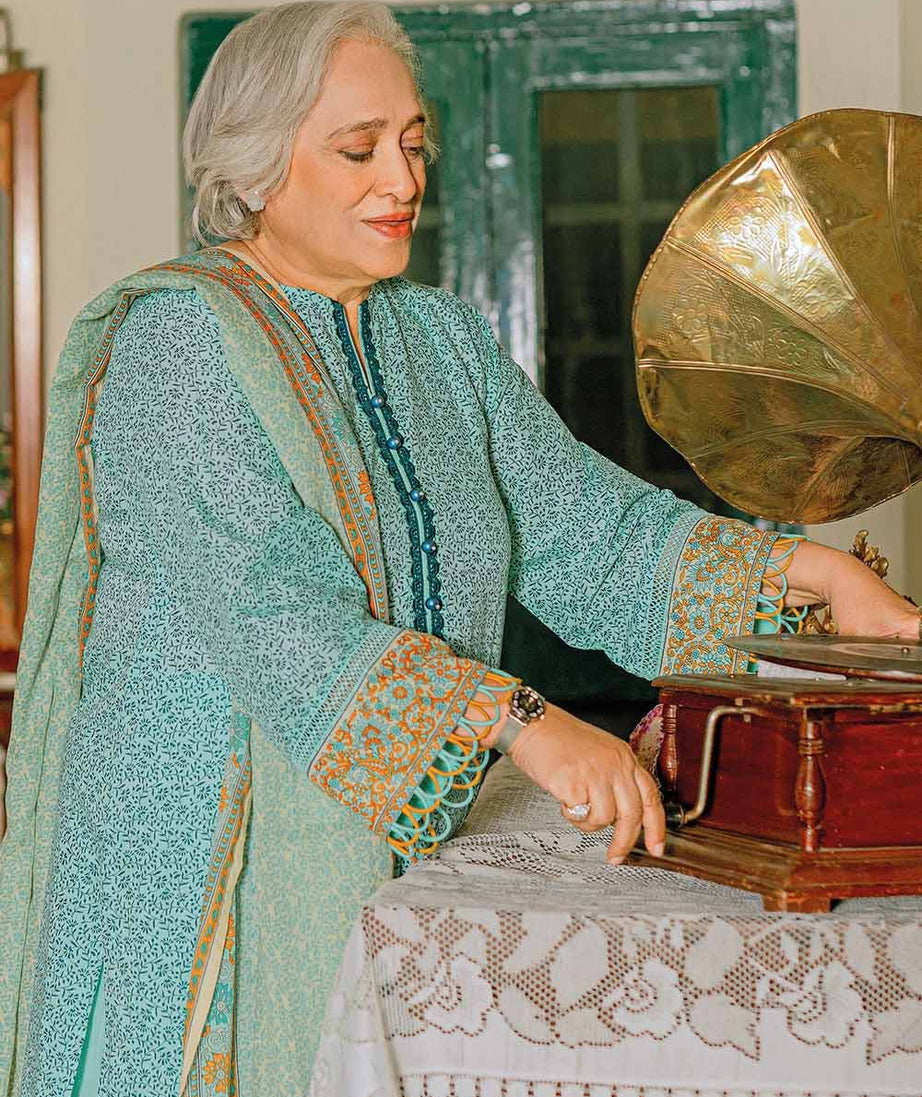 Gul Ahmed Lawn`23 CL#32079-B