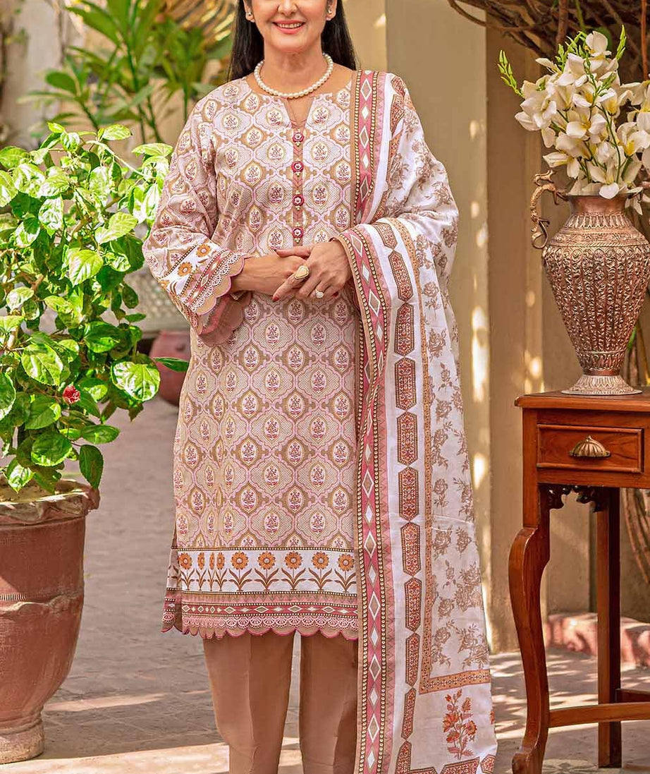 Gul Ahmed Lawn`23 CL#32081-B