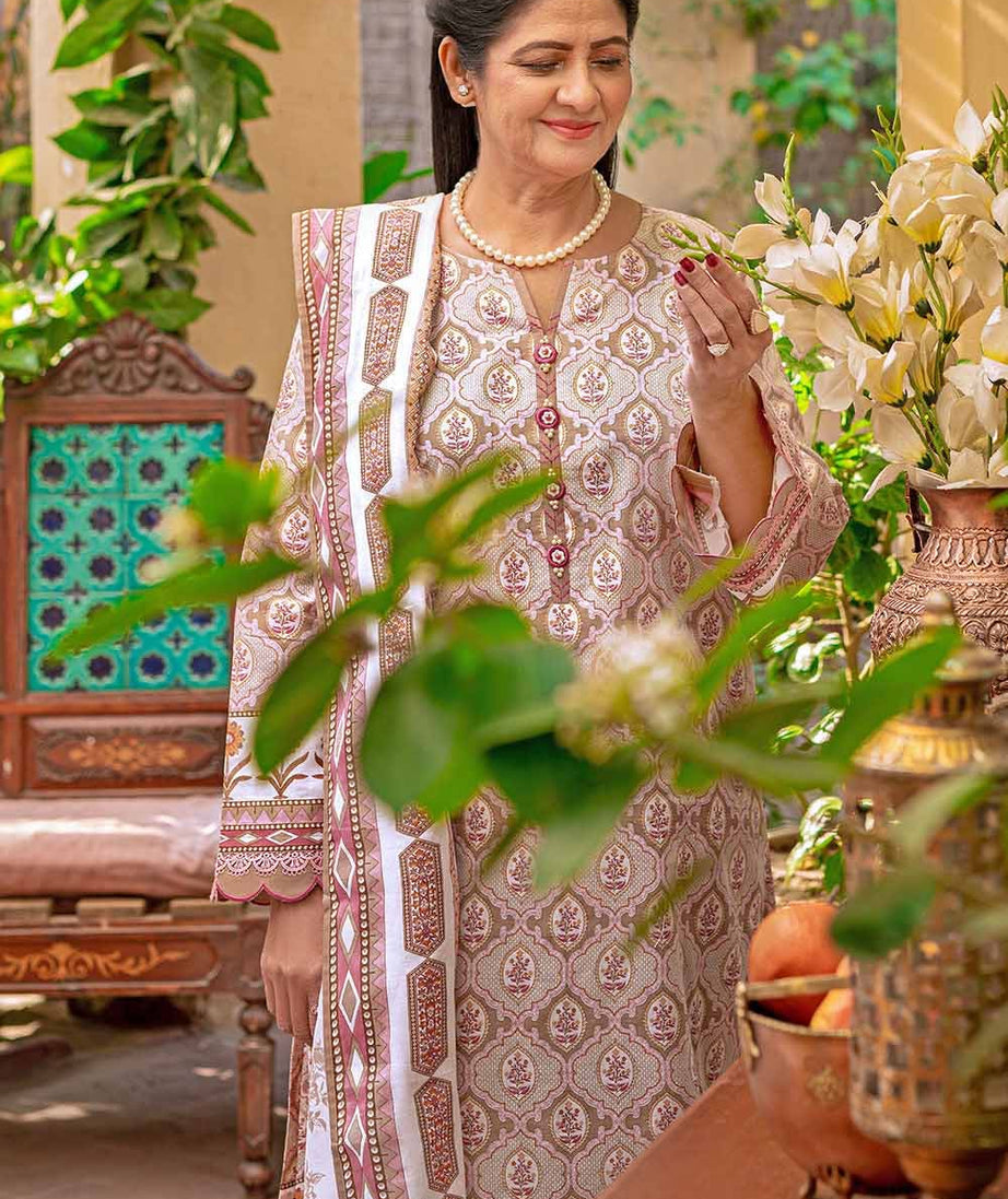 Gul Ahmed Lawn`23 CL#32081-B