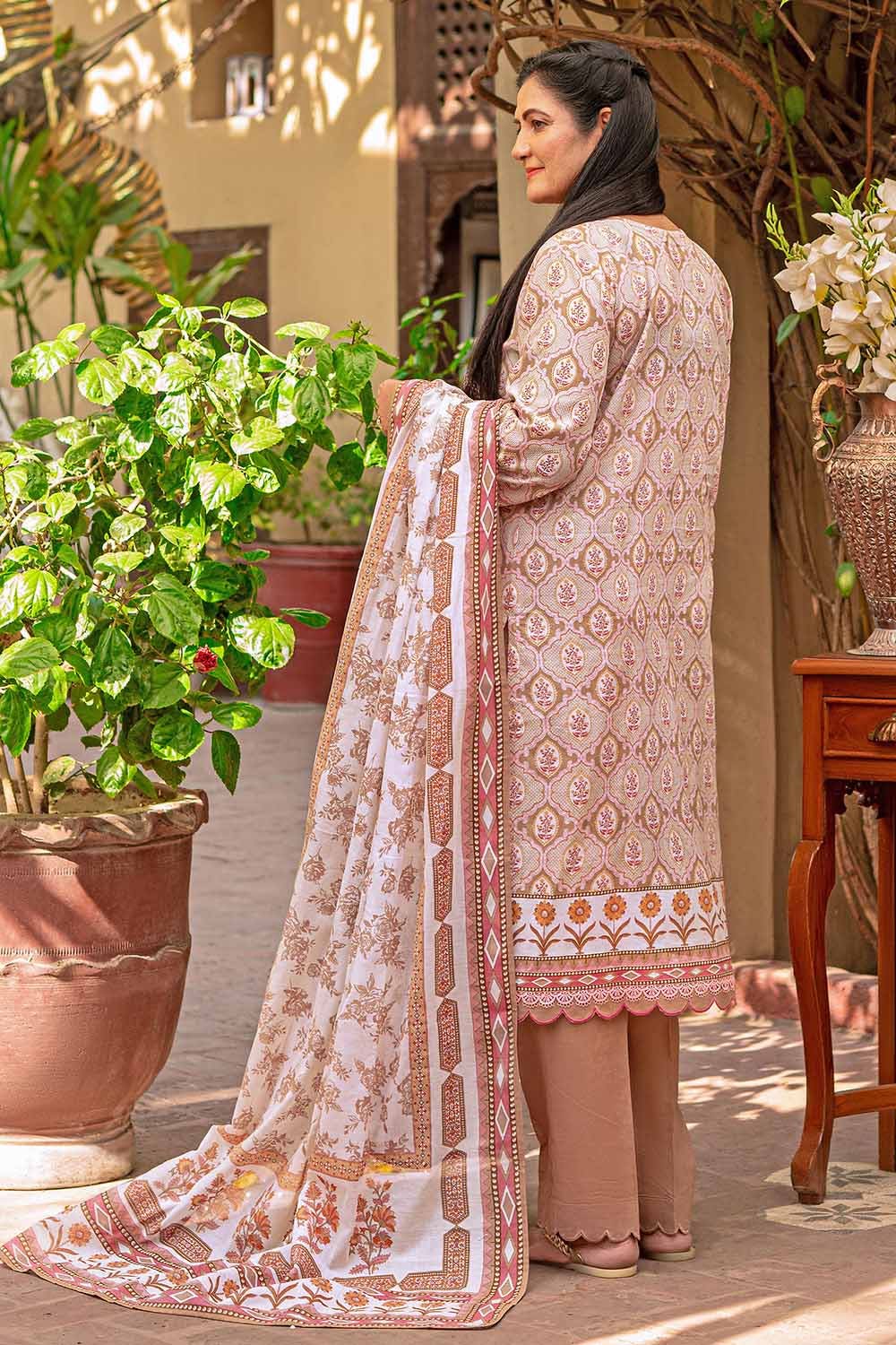 Gul Ahmed Lawn`23 CL#32081-B
