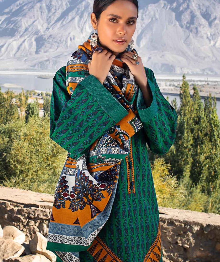 Gul Ahmed Winter Collection`22 AP#12069