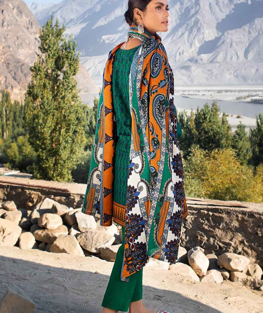 Gul Ahmed Winter Collection`22 AP#12069