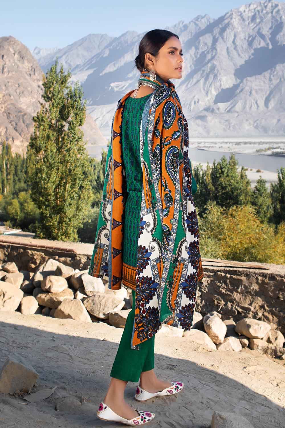 Gul Ahmed Winter Collection`22 AP#12069