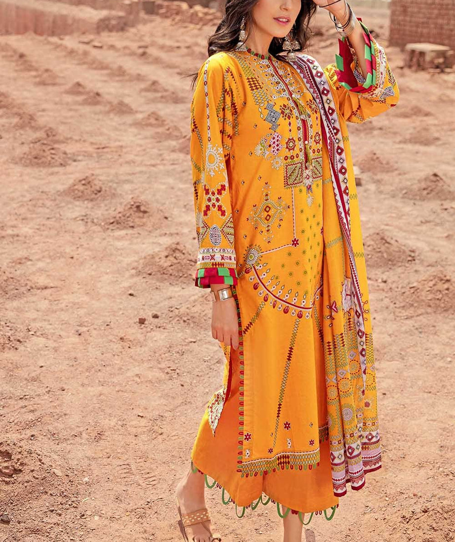 Gul Ahmed Summer`22 CL-12007 A