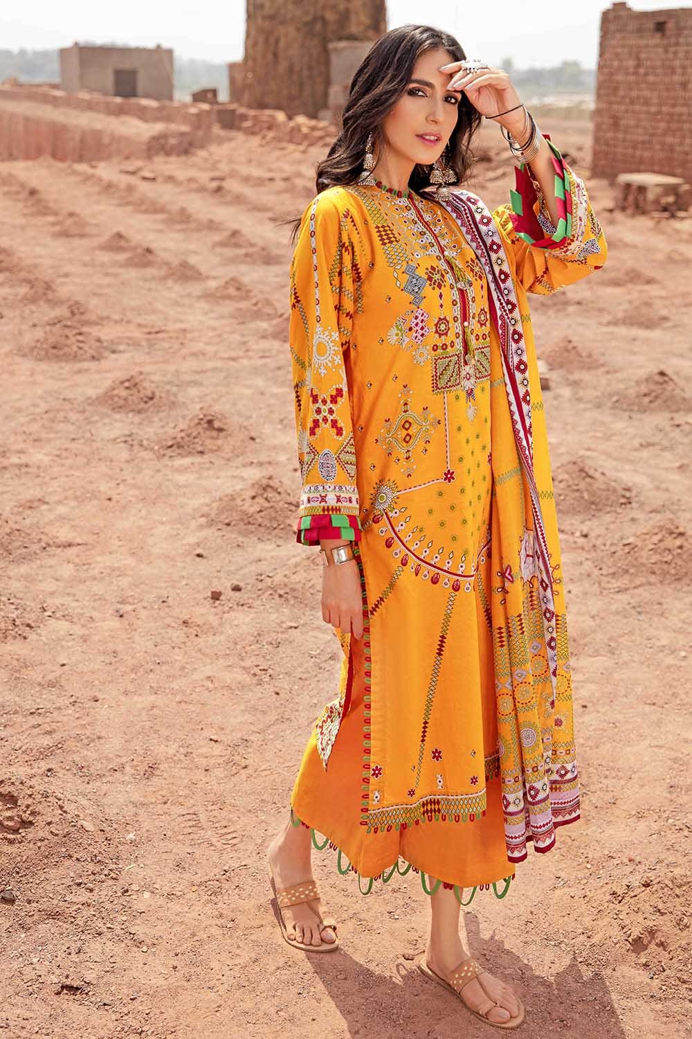 Gul Ahmed Summer`22 CL-12007 A