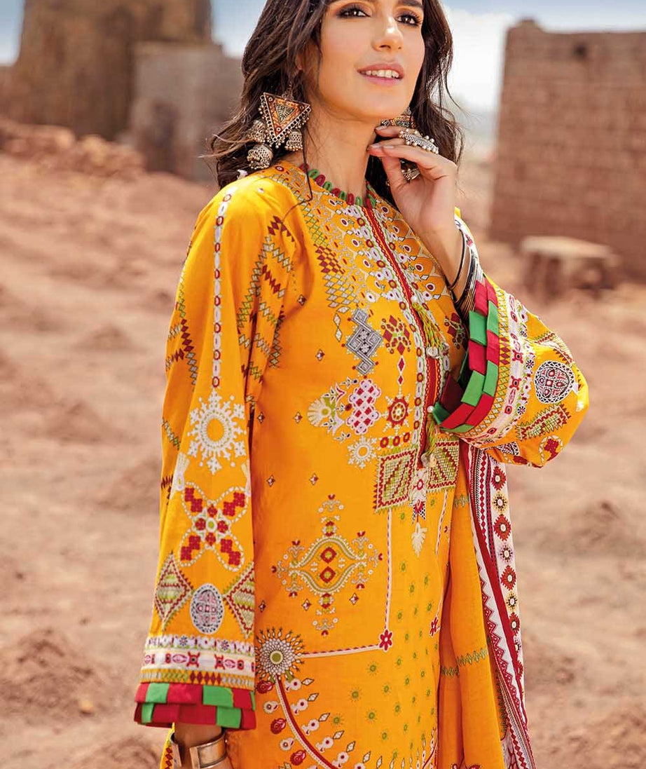 Gul Ahmed Summer`22 CL-12007 A