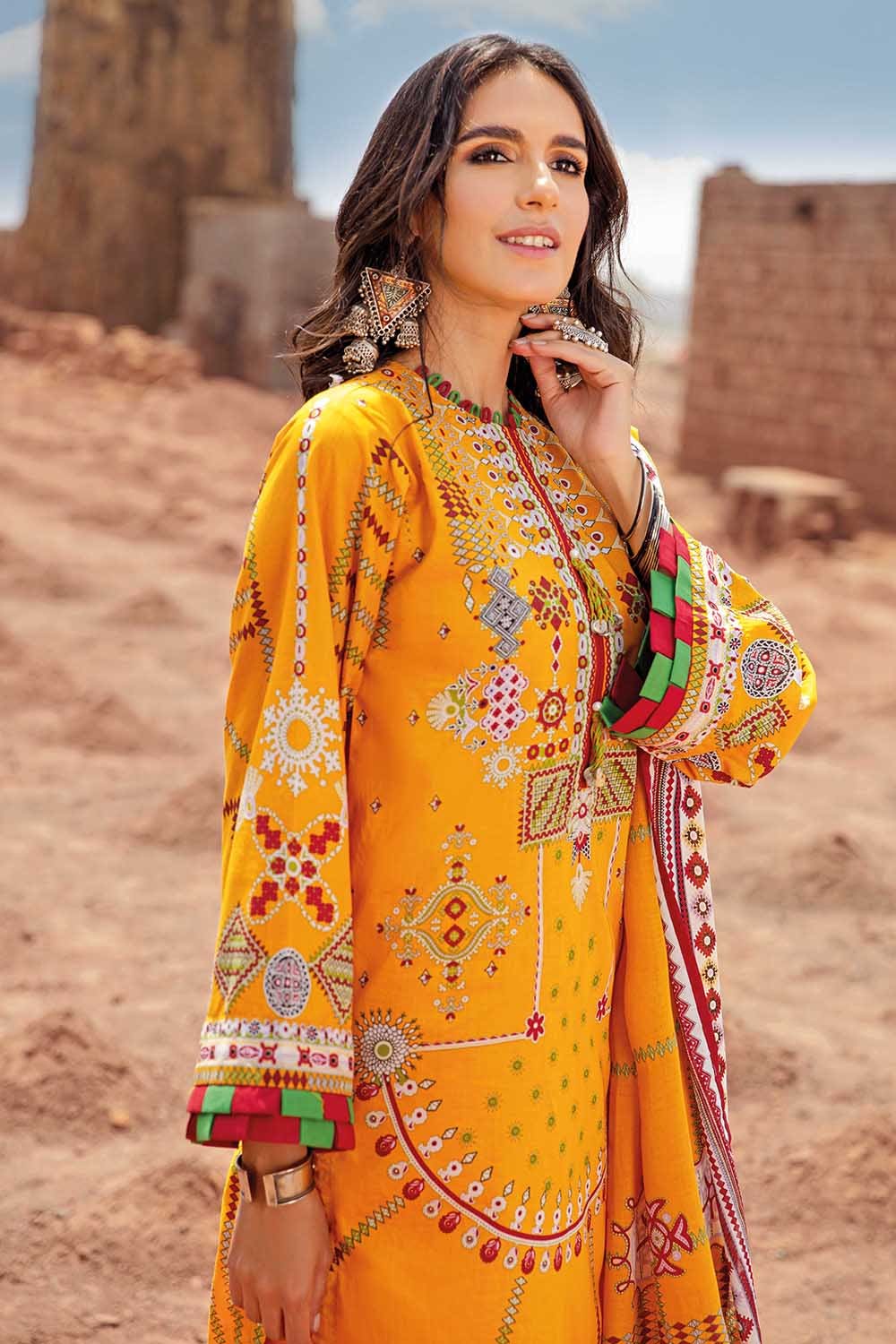 Gul Ahmed Summer`22 CL-12007 A