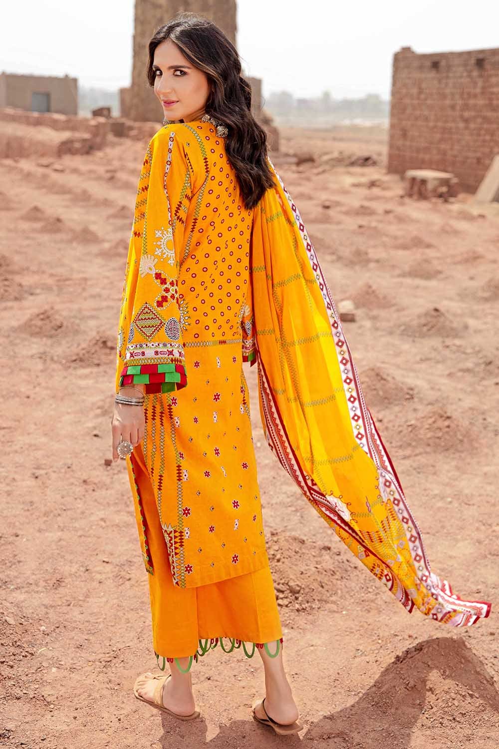 Gul Ahmed Summer`22 CL-12007 A
