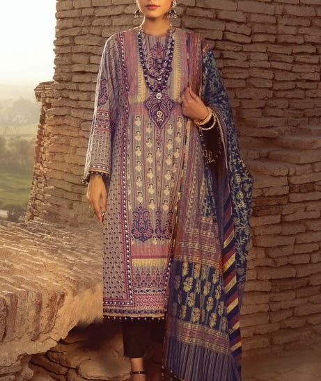 Al karam Festive Collection'21 FC#28 Grey