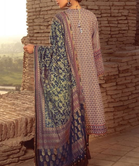 Al karam Festive Collection'21 FC#28 Grey
