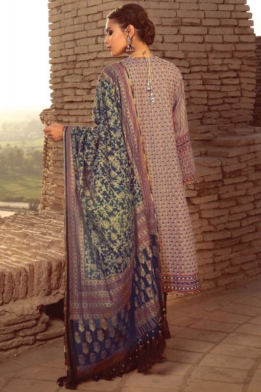 Al karam Festive Collection'21 FC#28 Grey