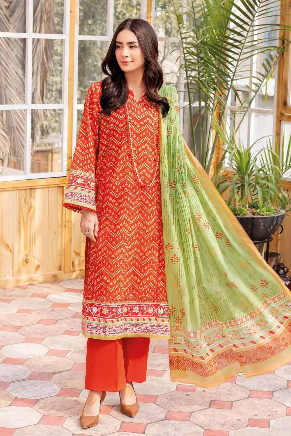 Gul Ahmed Lawn`23 CL#32297 B