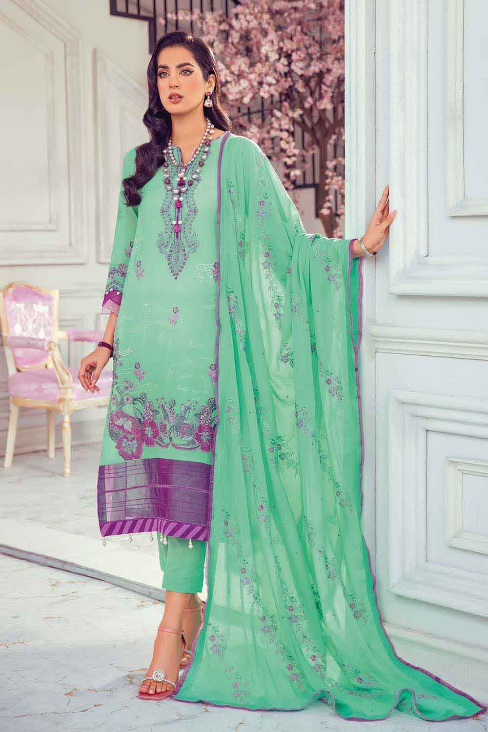Gul Ahmed Summer'22 LSV-22015