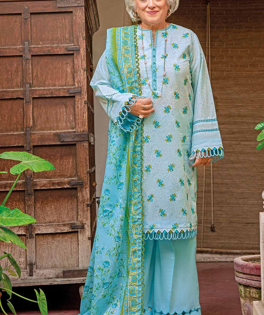 Gul Ahmed Lawn`23 CL#32171-A