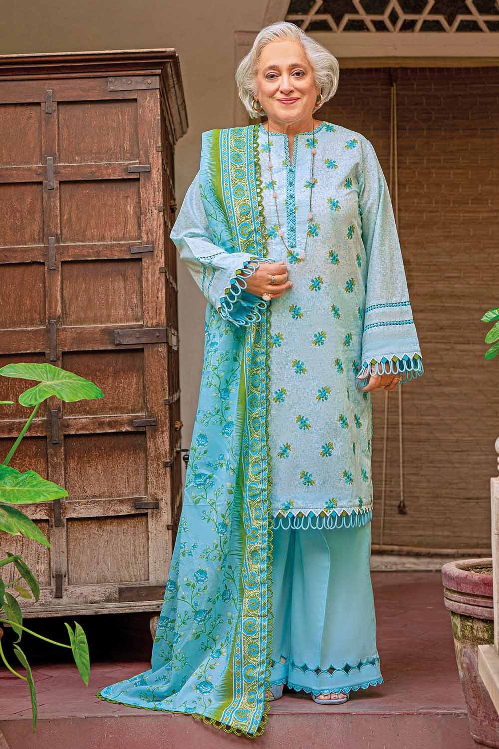 Gul Ahmed Lawn`23 CL#32171-A