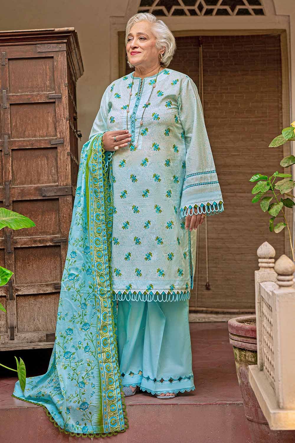 Gul Ahmed Lawn`23 CL#32171-A