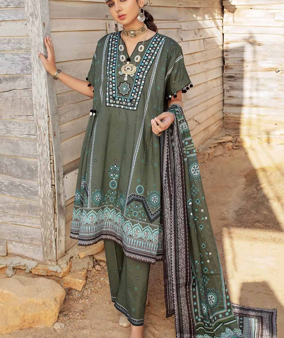 Gul Ahmed Lawn`23 DN#32073 A