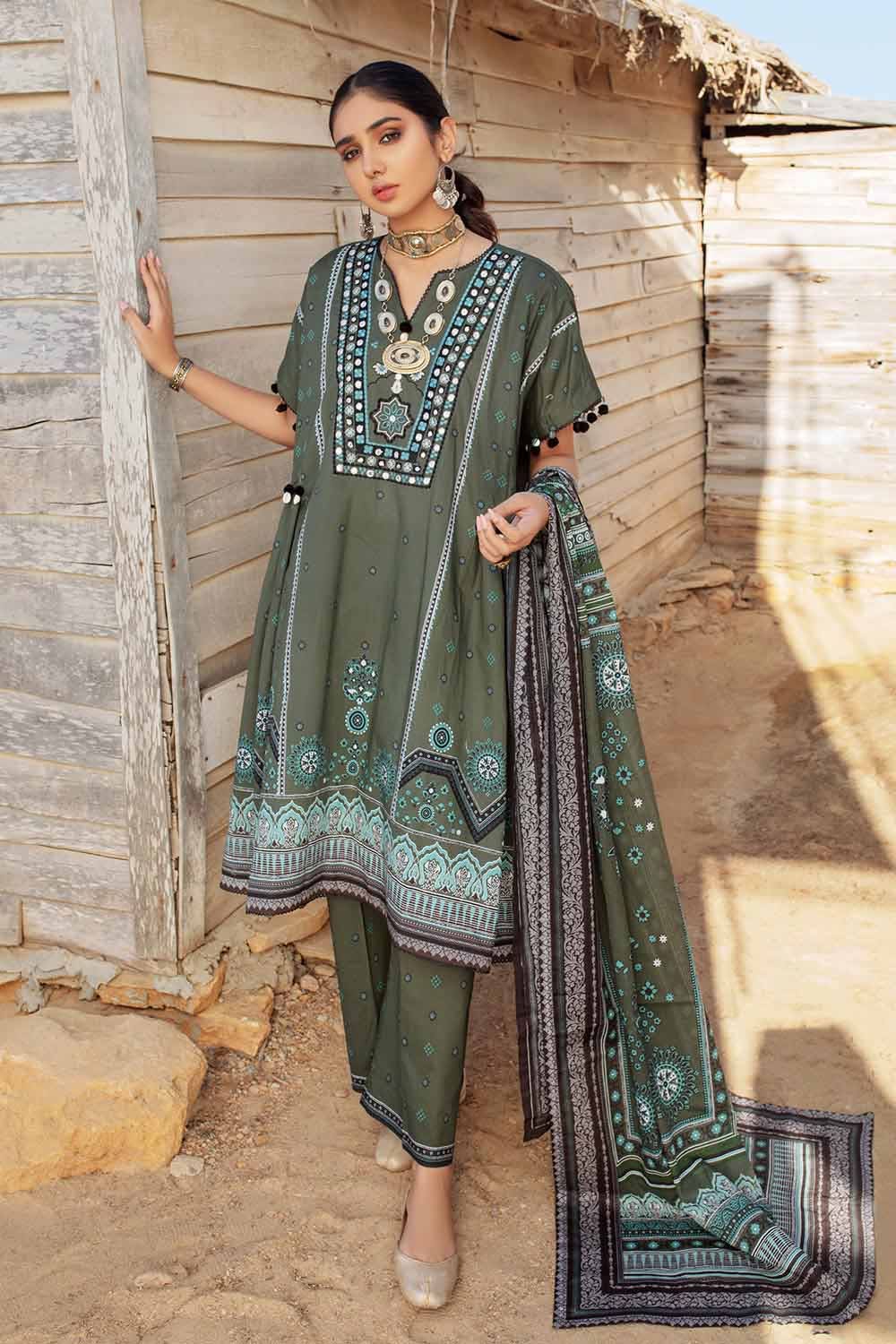 Gul Ahmed Lawn`23 DN#32073 A