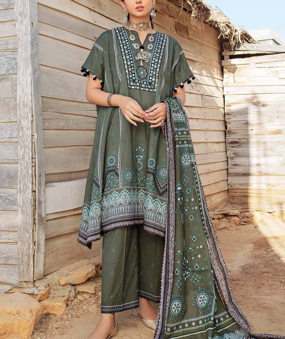 Gul Ahmed Lawn`23 DN#32073 A
