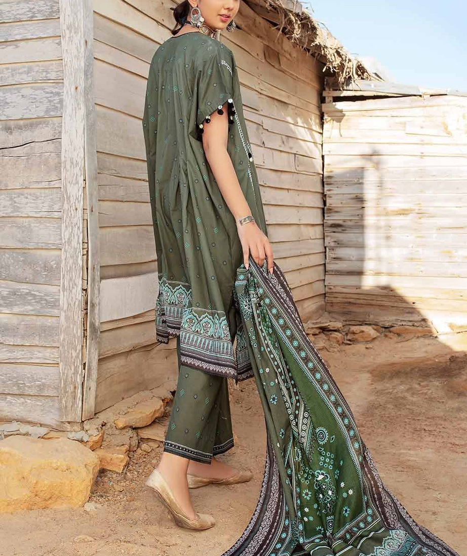 Gul Ahmed Lawn`23 DN#32073 A