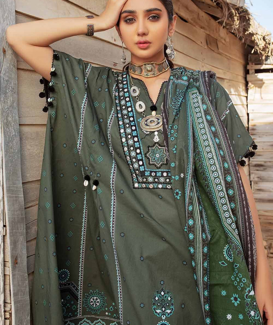 Gul Ahmed Lawn`23 DN#32073 A