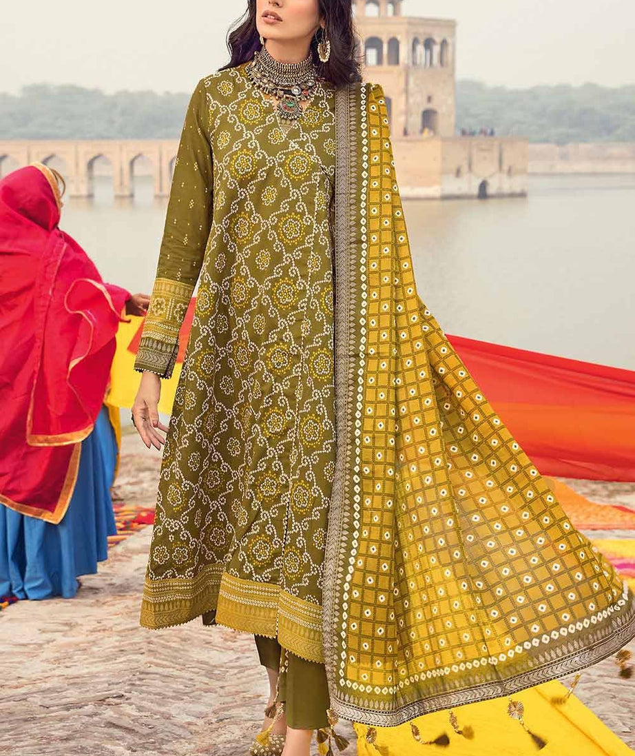 Gul Ahmed Lawn`23 CL#22044 B