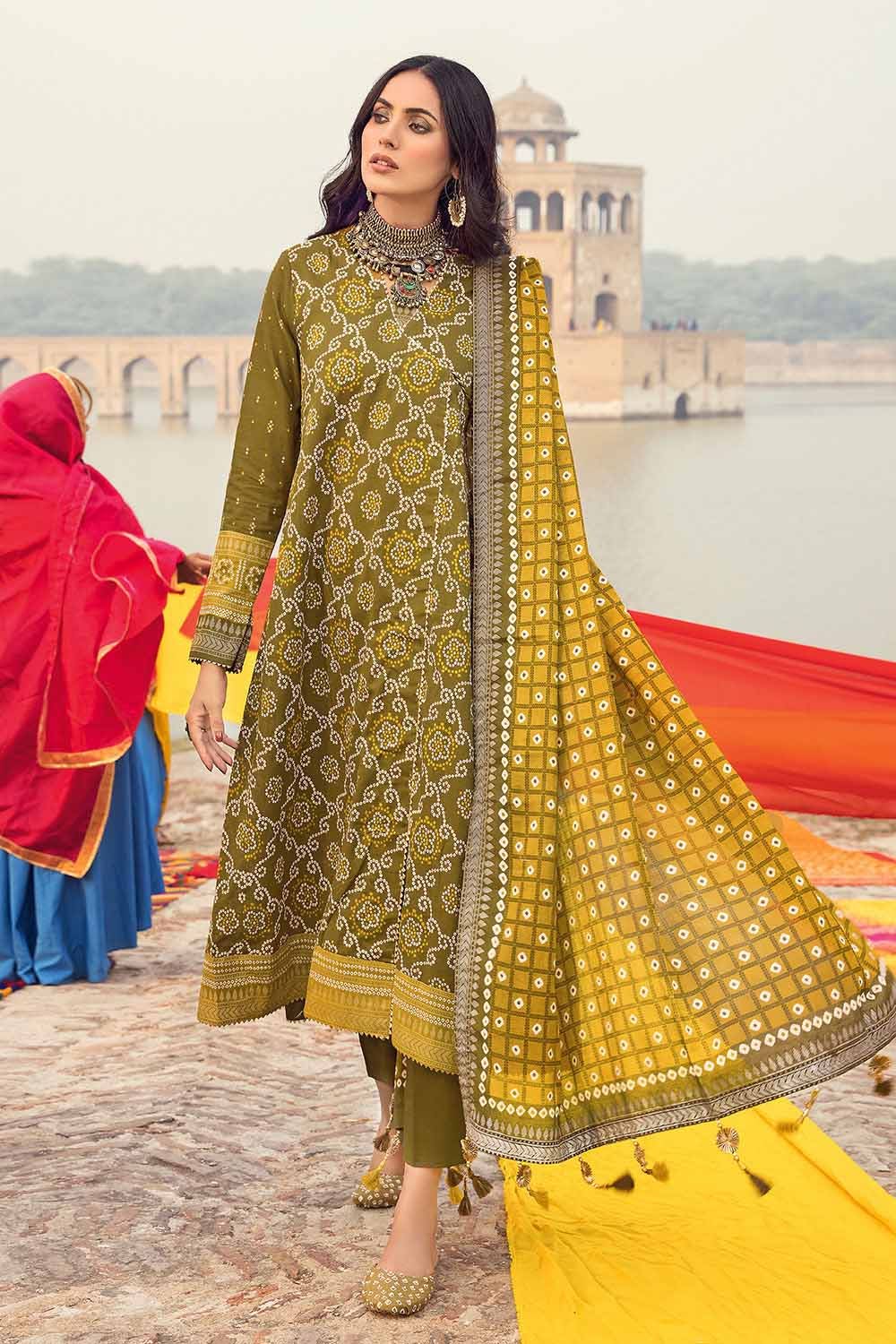 Gul Ahmed Lawn`23 CL#22044 B