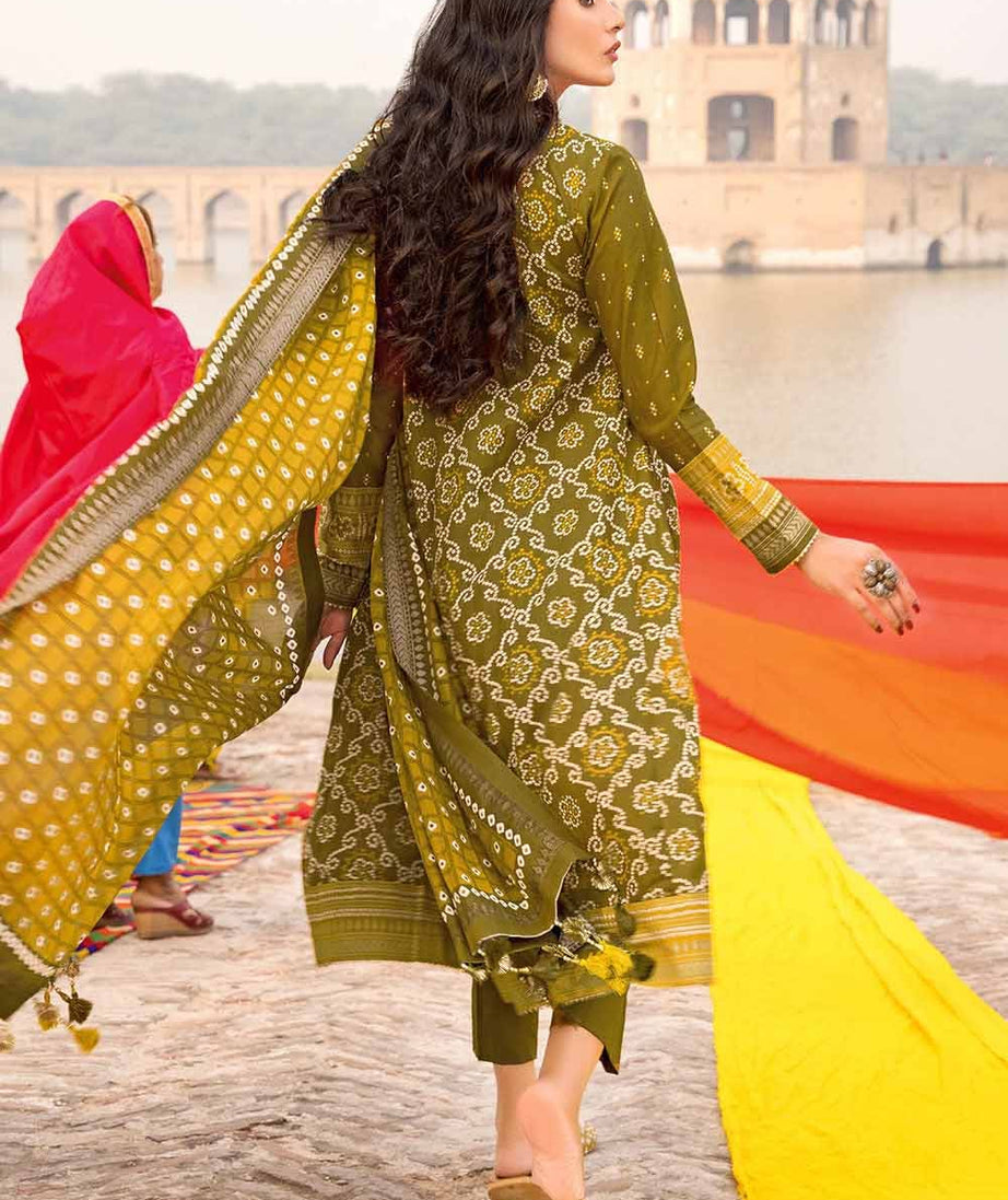 Gul Ahmed Lawn`23 CL#22044 B