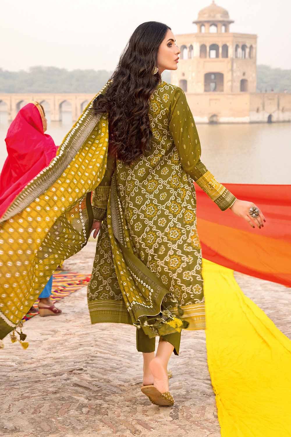 Gul Ahmed Lawn`23 CL#22044 B
