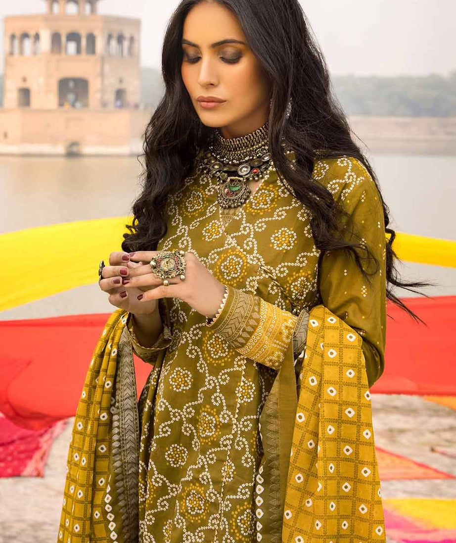 Gul Ahmed Lawn`23 CL#22044 B