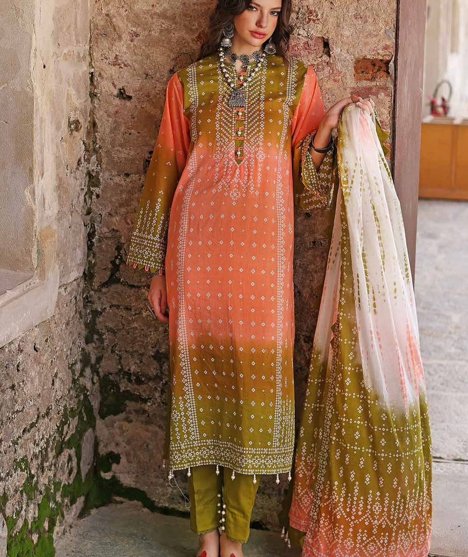 Gul Ahmed Lawn`23 CL#22068 B