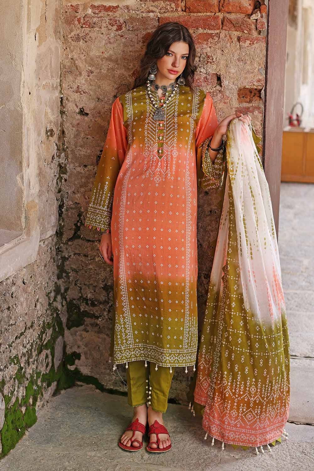 Gul Ahmed Lawn`23 CL#22068 B