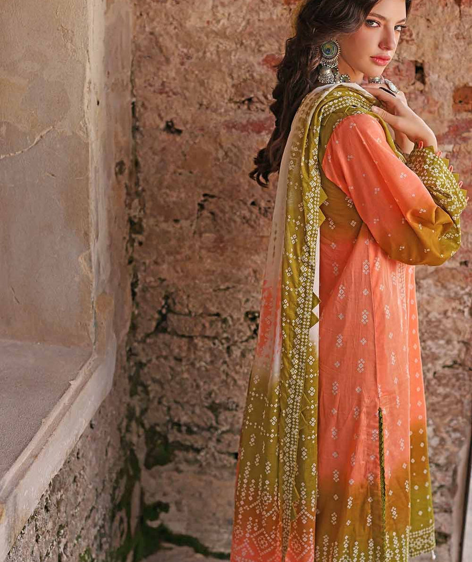 Gul Ahmed Lawn`23 CL#22068 B