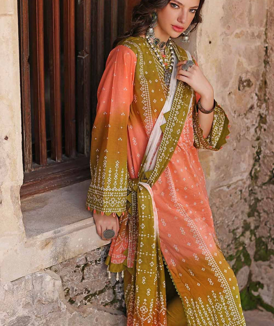 Gul Ahmed Lawn`23 CL#22068 B