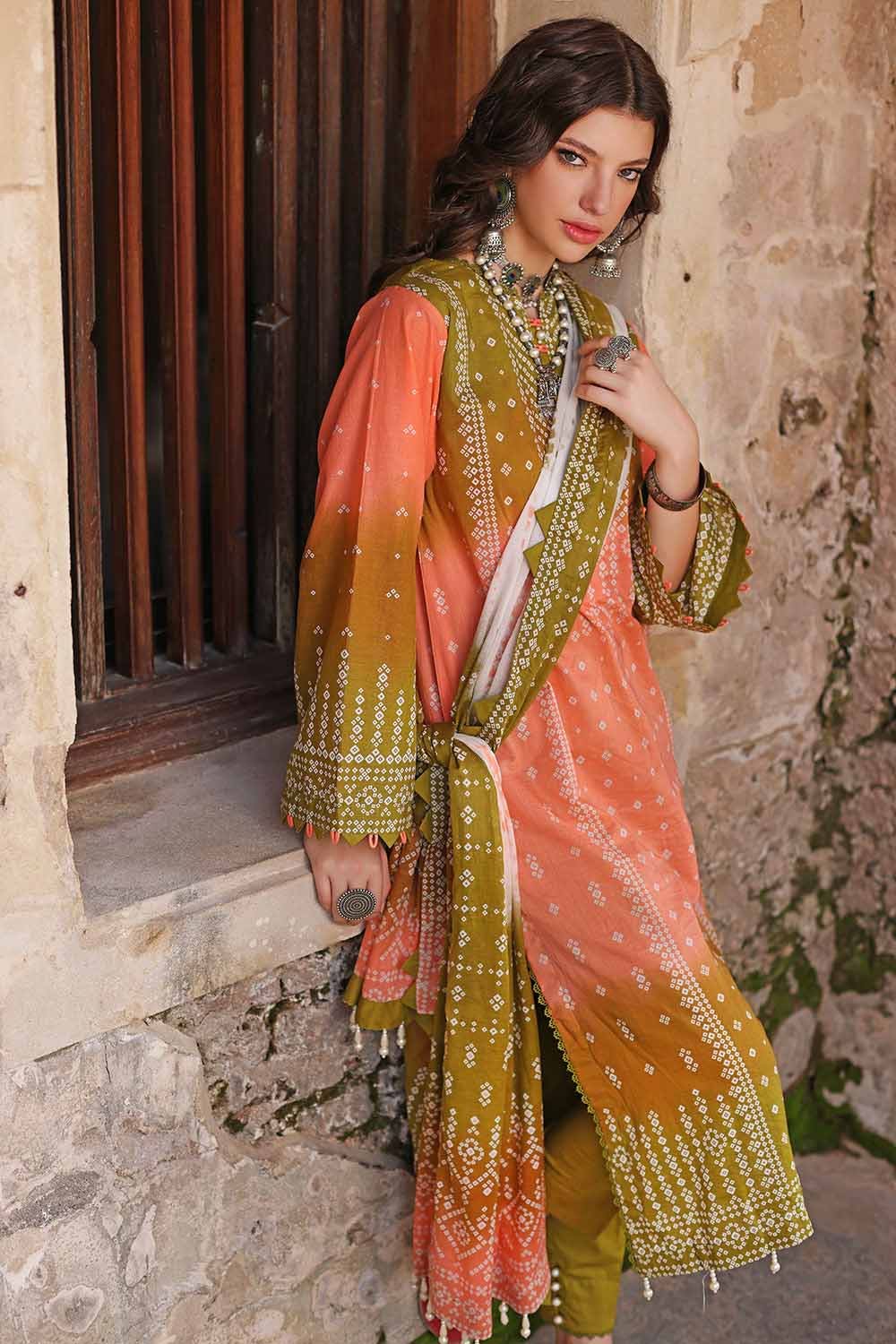 Gul Ahmed Lawn`23 CL#22068 B