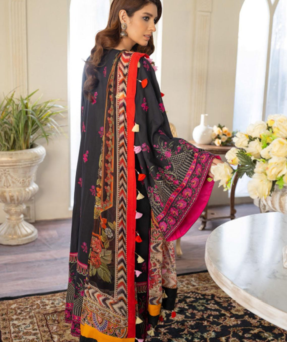 Freesia Luxury Lawn`21 D#06