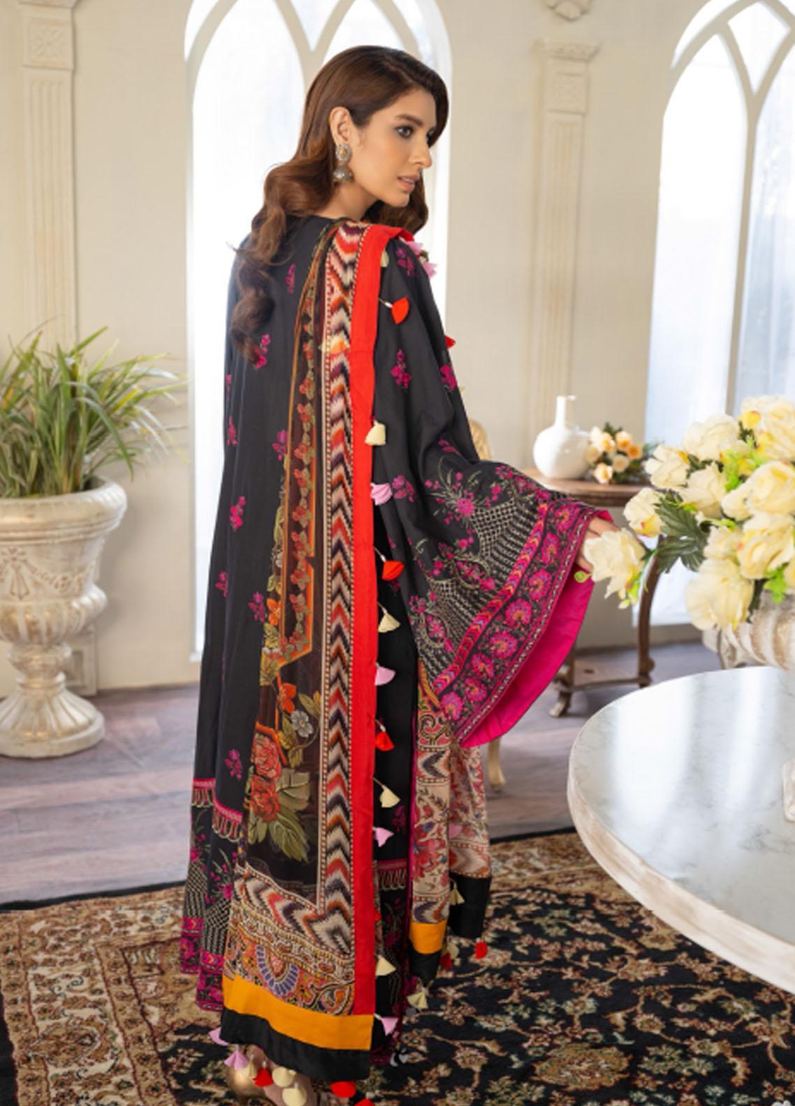 Freesia Luxury Lawn`21 D#06